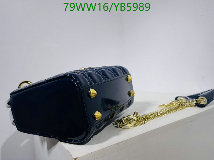 DiorBag-(4A)-Lady- Code: YB5989 $: 79USD