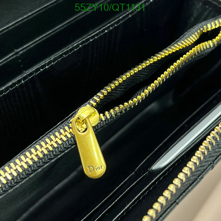 Dior Bag-(4A)-Wallet- Code: QT1131 $: 55USD