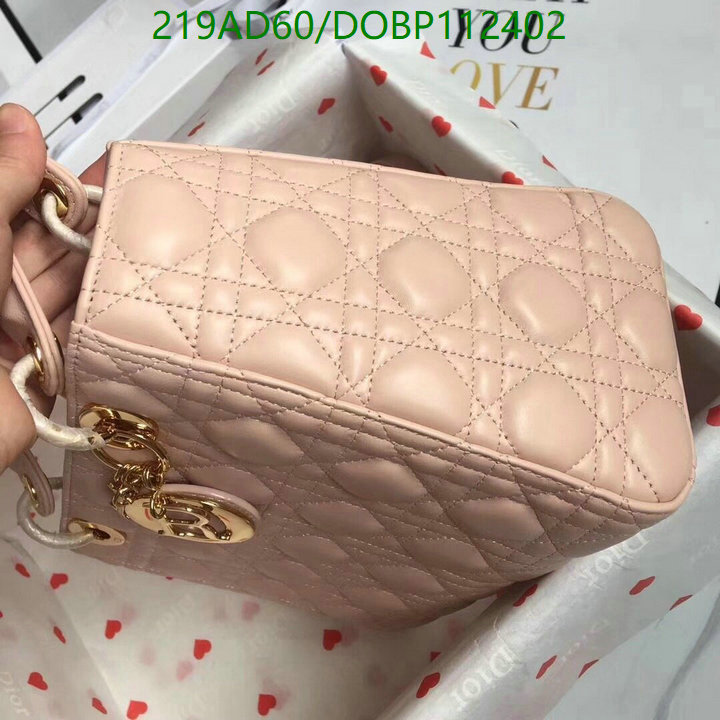 Dior Bags-(Mirror)-Lady- Code: DOBP112402 $: 219USD