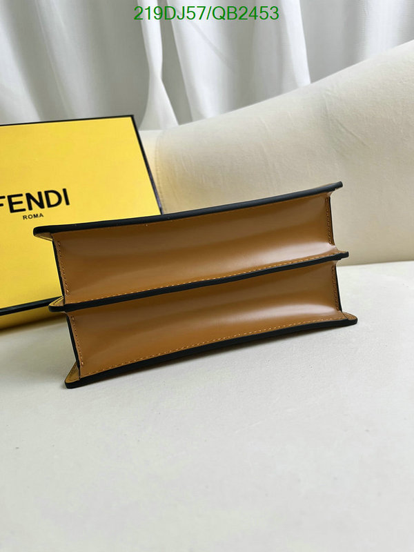 Fendi Bag-(Mirror)-Peekaboo Code: QB2453 $: 219USD