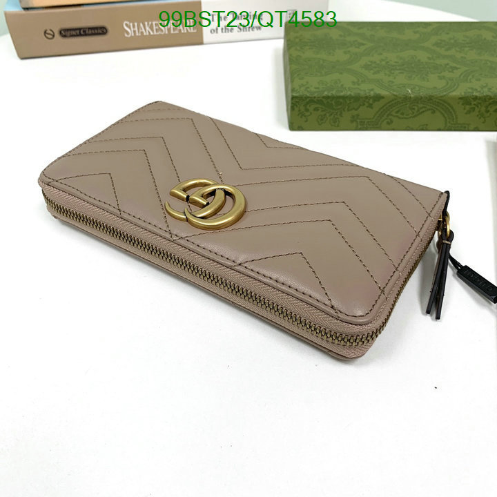 Gucci Bag-(Mirror)-Wallet- Code: QT4583 $: 99USD