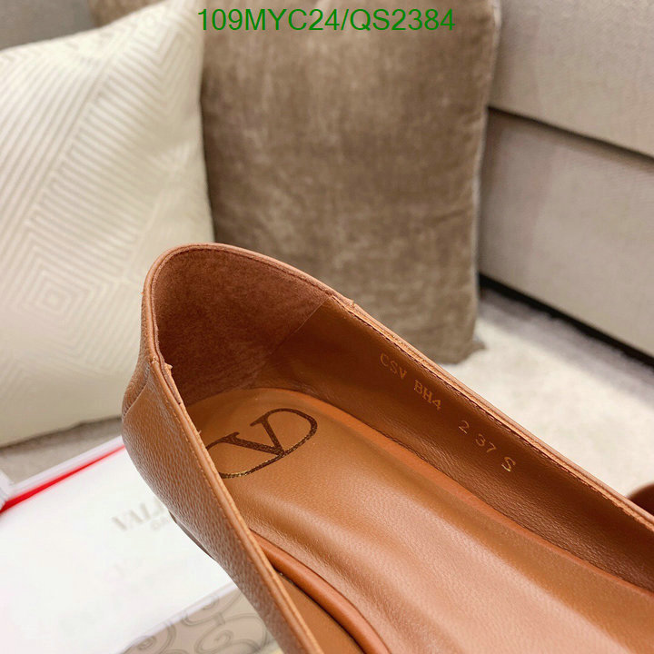 Women Shoes-Valentino Code: QS2384 $: 109USD