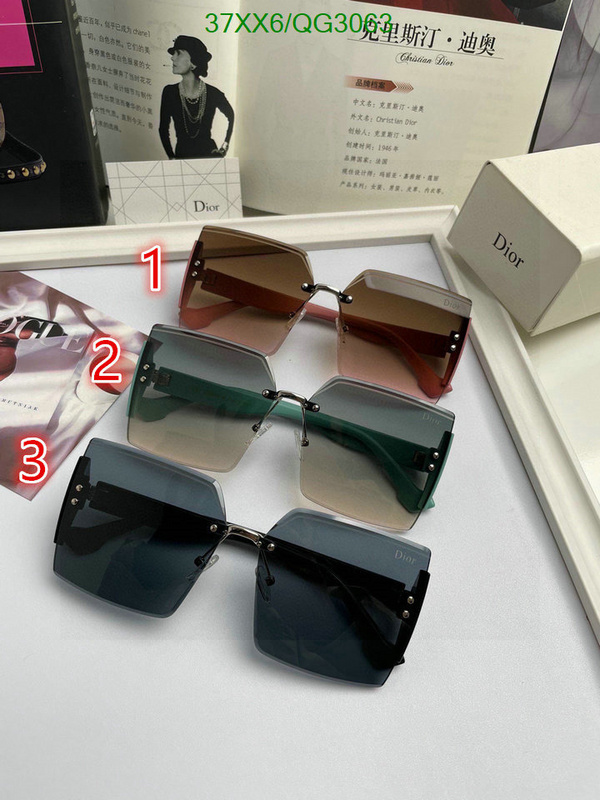 Glasses-Dior Code: QG3063 $: 37USD