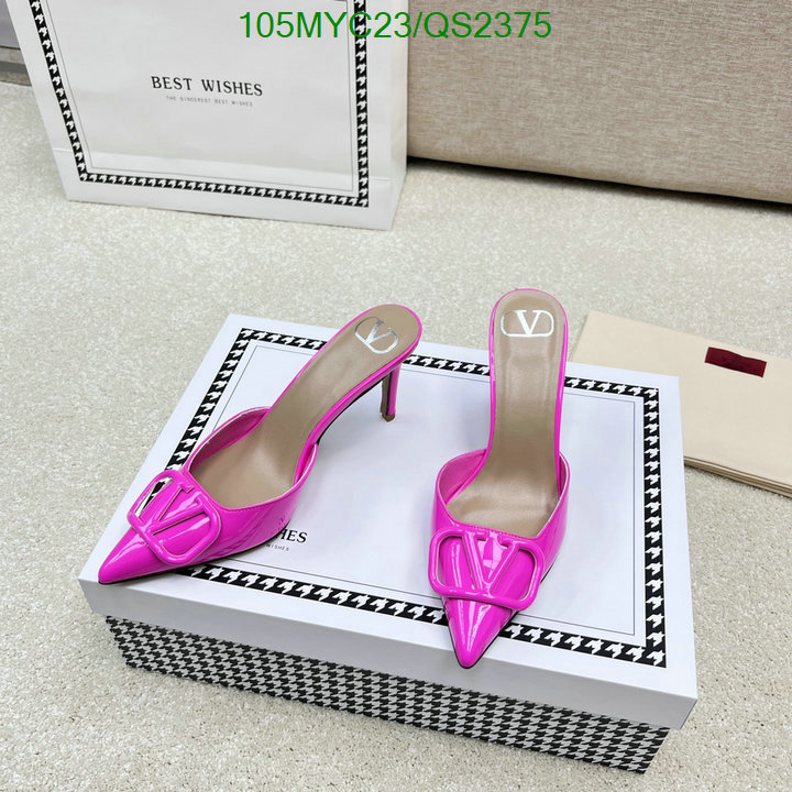 Women Shoes-Valentino Code: QS2375 $: 105USD