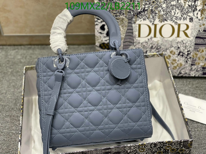 Dior Bags-(4A)-Lady- Code: LB2211 $: 109USD