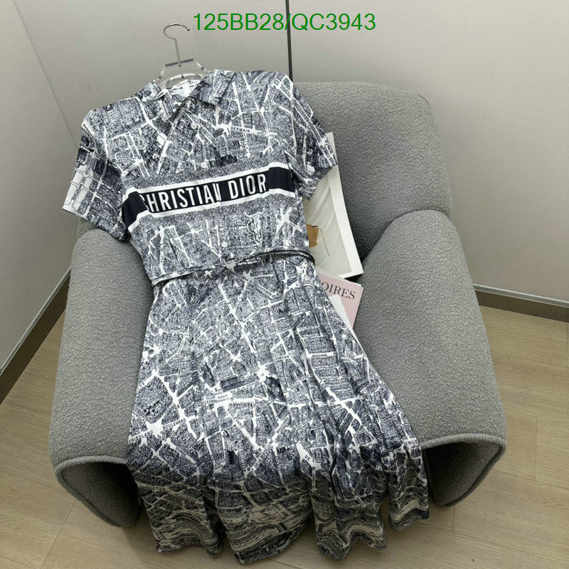 Clothing-Dior Code: QC3943 $: 125USD