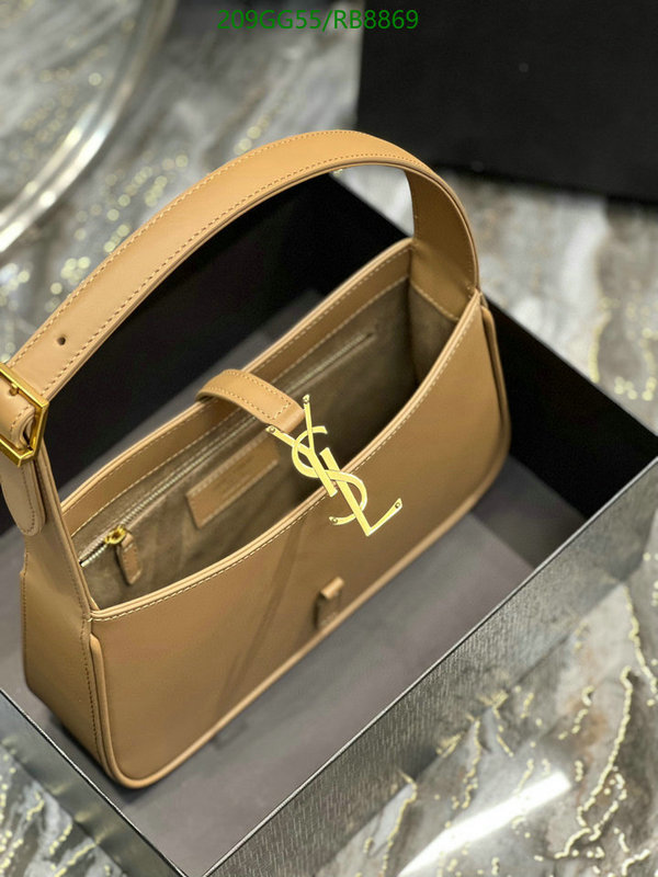 YSL Bag-(Mirror)-Handbag- Code: RB8869 $: 209USD