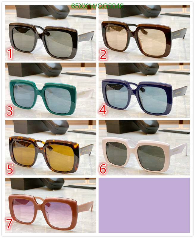 Glasses-D&G Code: QG3046 $: 65USD