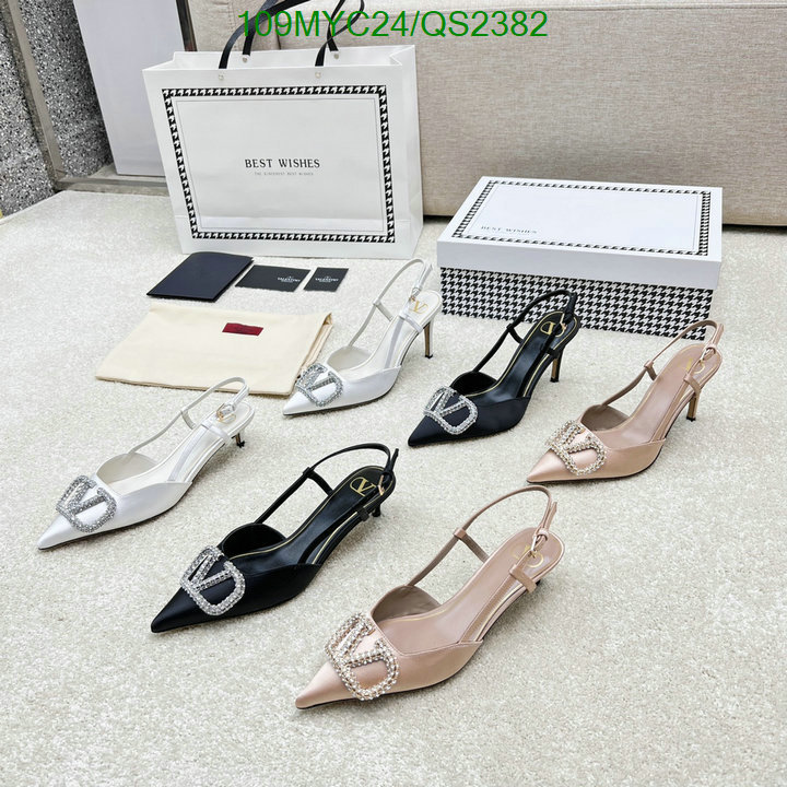 Women Shoes-Valentino Code: QS2382 $: 109USD