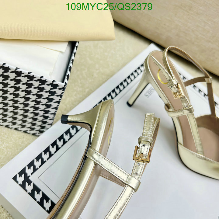 Women Shoes-Valentino Code: QS2379 $: 109USD