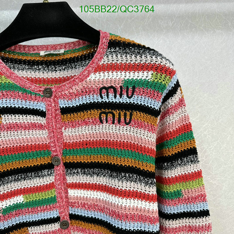 Clothing-MIUMIU Code: QC3764 $: 105USD