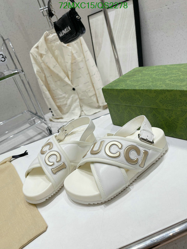 Men shoes-Gucci Code: QS2278 $: 72USD
