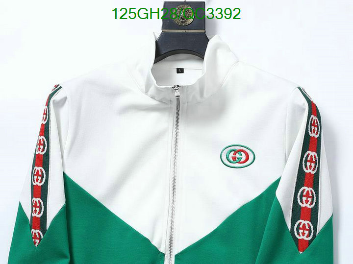 Clothing-Gucci Code: QC3392 $: 125USD