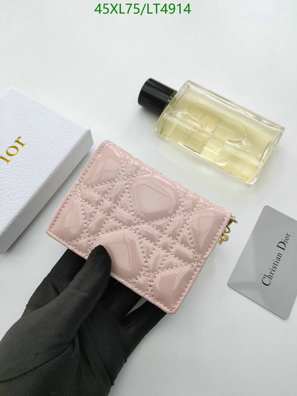 Dior Bags-(4A)-Wallet- Code: LT4914 $: 45USD