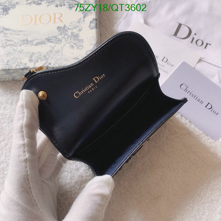 Dior Bag-(4A)-Wallet- Code: QT3602 $: 75USD