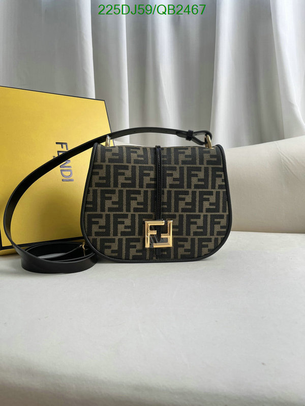 Fendi Bag-(Mirror)-Diagonal- Code: QB2467