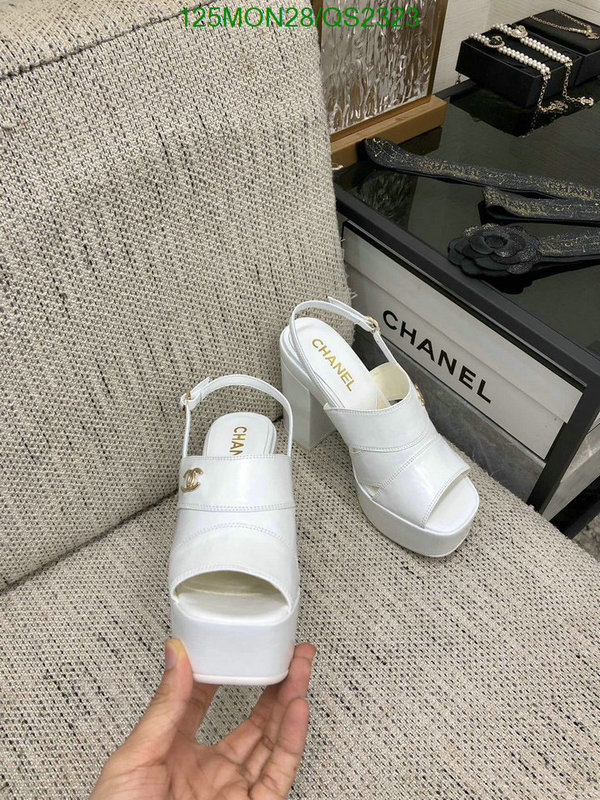 Women Shoes-Chanel Code: QS2323 $: 125USD