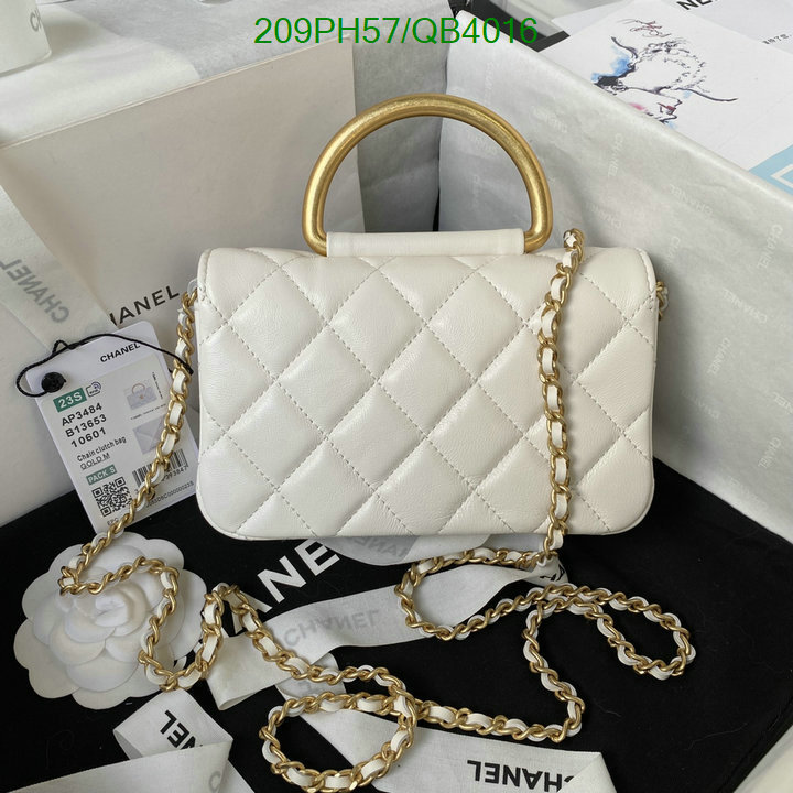 Chanel Bag-(Mirror)-Diagonal- Code: QB4016 $: 209USD