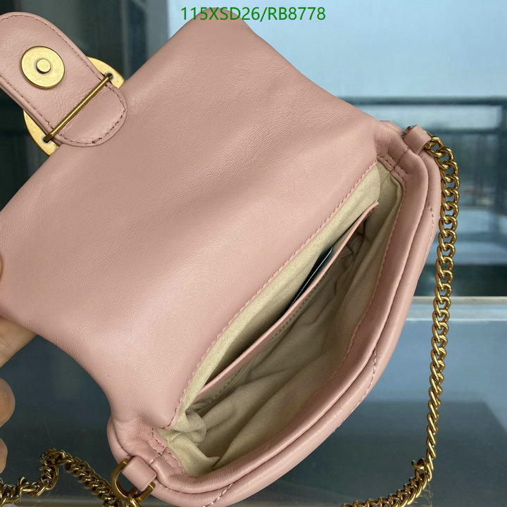 PINKO Bag-(Mirror)-Diagonal- Code: RB8778 $: 115USD