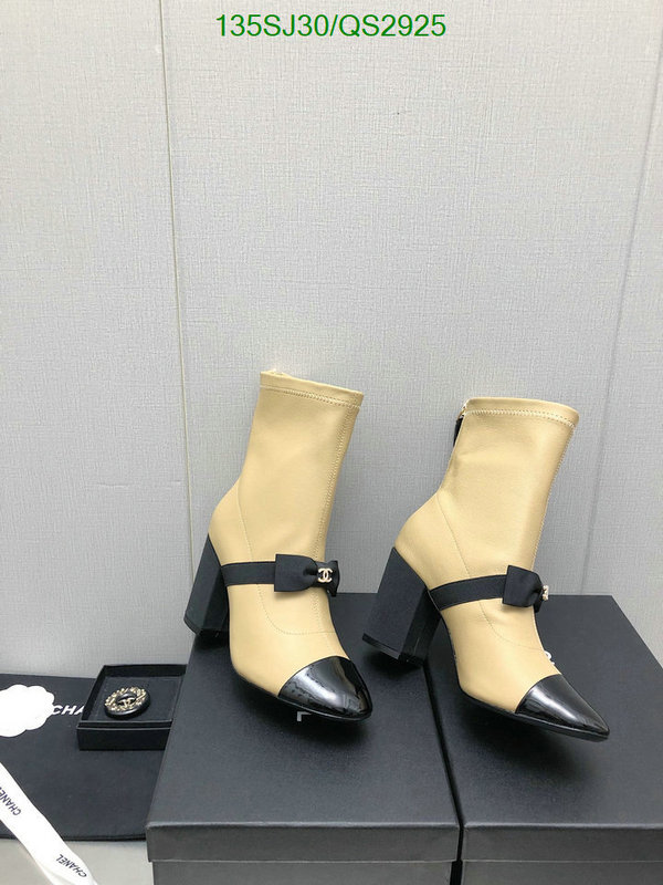 Women Shoes-Chanel Code: QS2925 $: 135USD