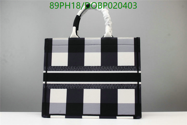 DiorBag-(4A)-Book Tote- Code: DOBP020403 $: 89USD