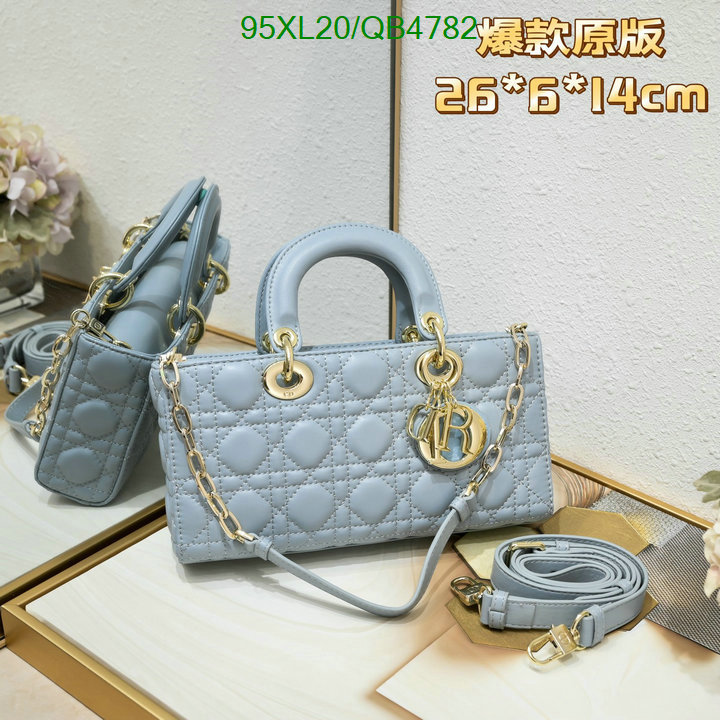 Dior Bag-(4A)-Lady- Code: QB4782 $: 95USD