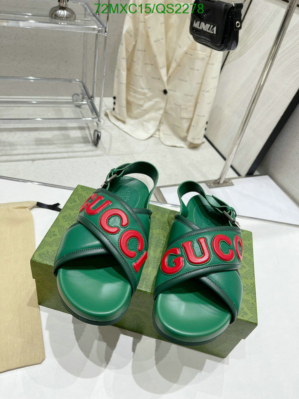 Men shoes-Gucci Code: QS2278 $: 72USD
