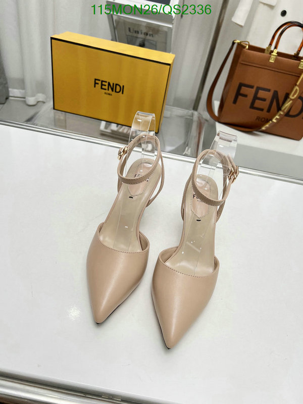 Women Shoes-Fendi Code: QS2336 $: 115USD