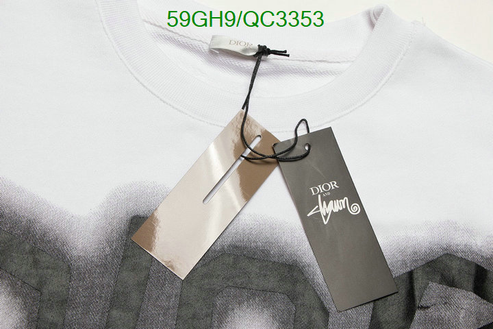 Clothing-Dior Code: QC3353 $: 59USD