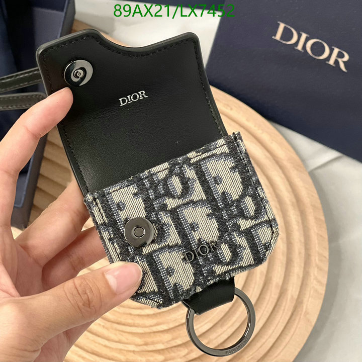 Dior Bags-(4A)-Other Style- Code: LX7452 $: 89USD
