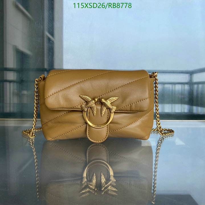 PINKO Bag-(Mirror)-Diagonal- Code: RB8778 $: 115USD