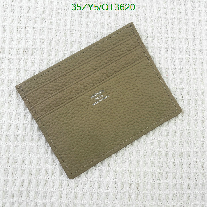 Hermes Bag-(4A)-Wallet- Code: QT3620 $: 35USD