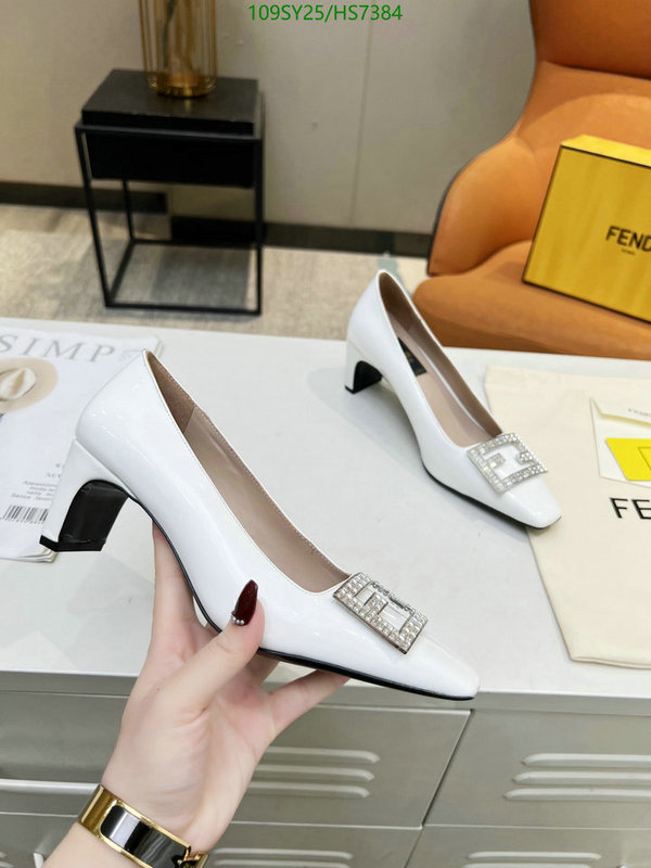 Women Shoes-Fendi Code: HS7384 $: 109USD