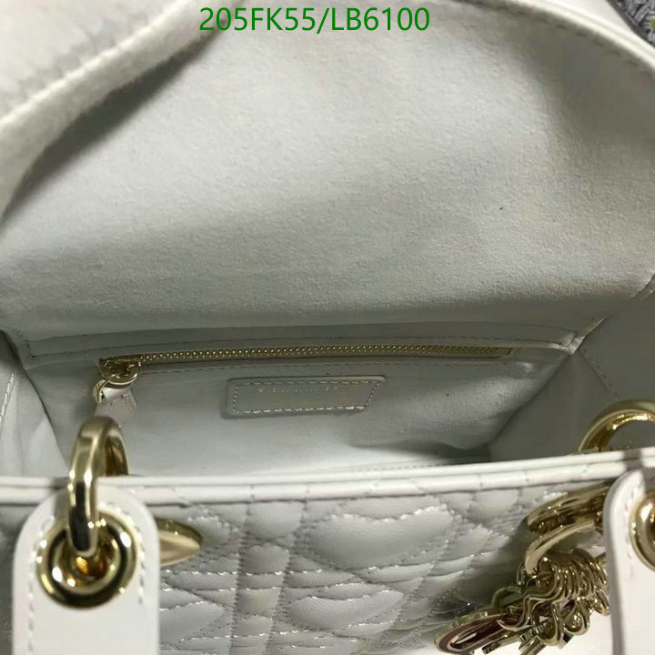 Dior Bags-(Mirror)-Lady- Code: LB6100 $: 205USD