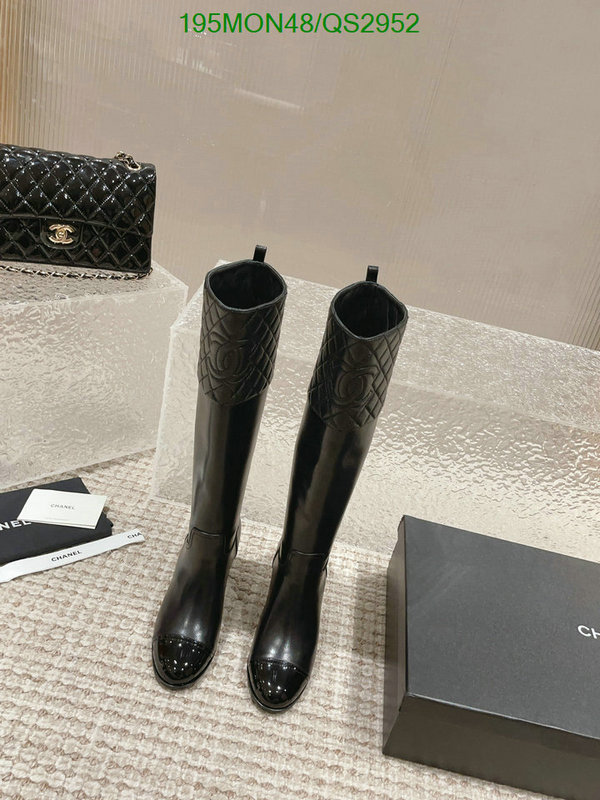 Women Shoes-Chanel Code: QS2952 $: 195USD