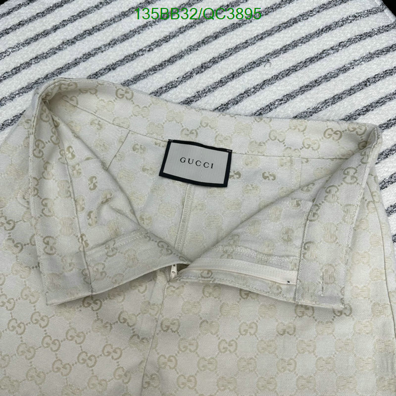 Clothing-Gucci Code: QC3895 $: 135USD