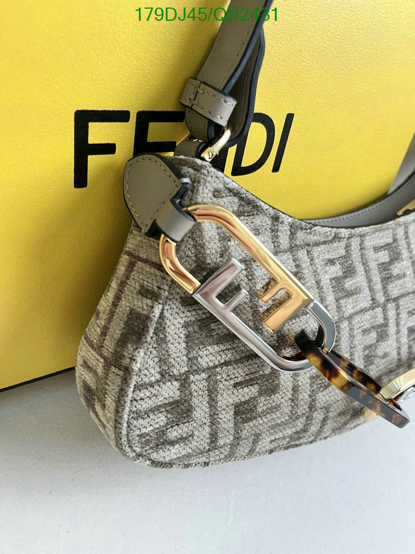 Fendi Bag-(Mirror)-Handbag- Code: QB2431 $: 179USD