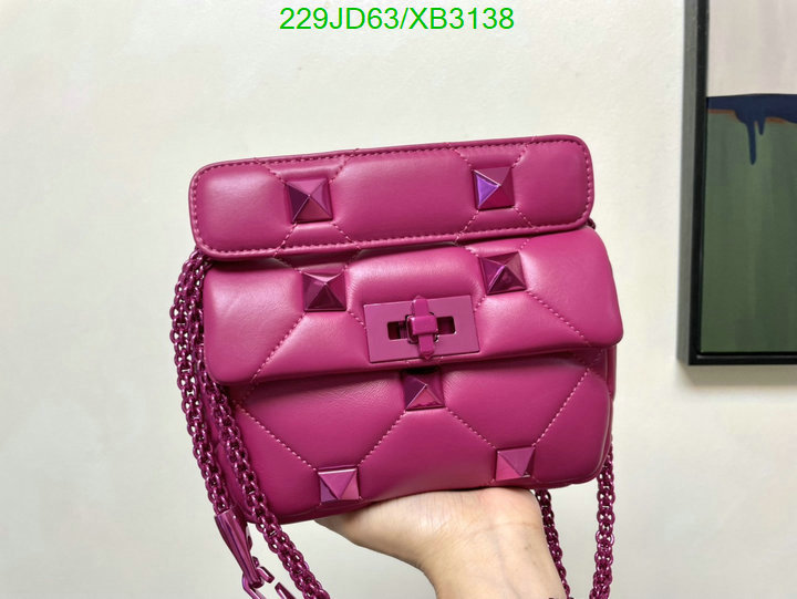 Valentino Bag-(Mirror)-Roman Stud Code: XB3138 $: 229USD