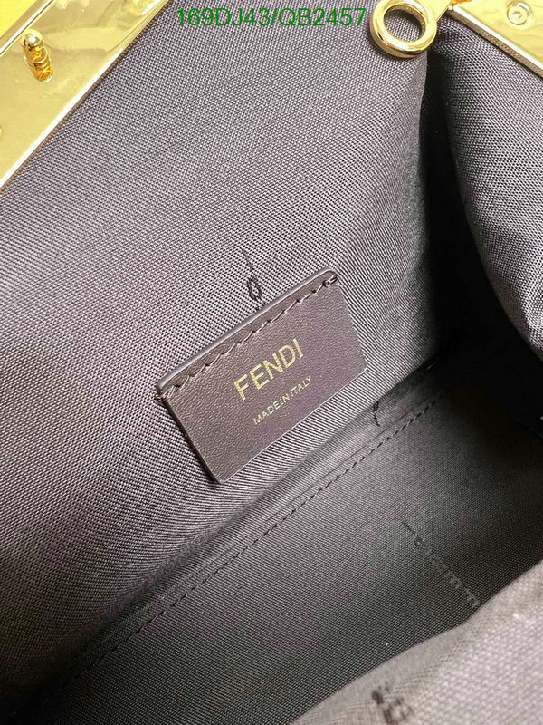 Fendi Bag-(Mirror)-First Series- Code: QB2457 $: 169USD