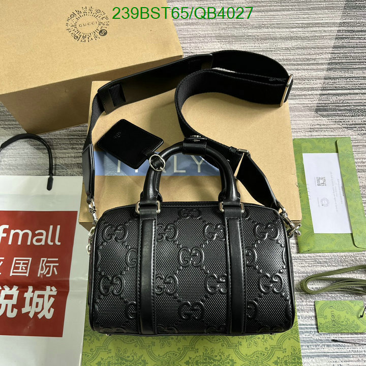 Gucci Bag-(Mirror)-Diagonal- Code: QB4027 $: 239USD