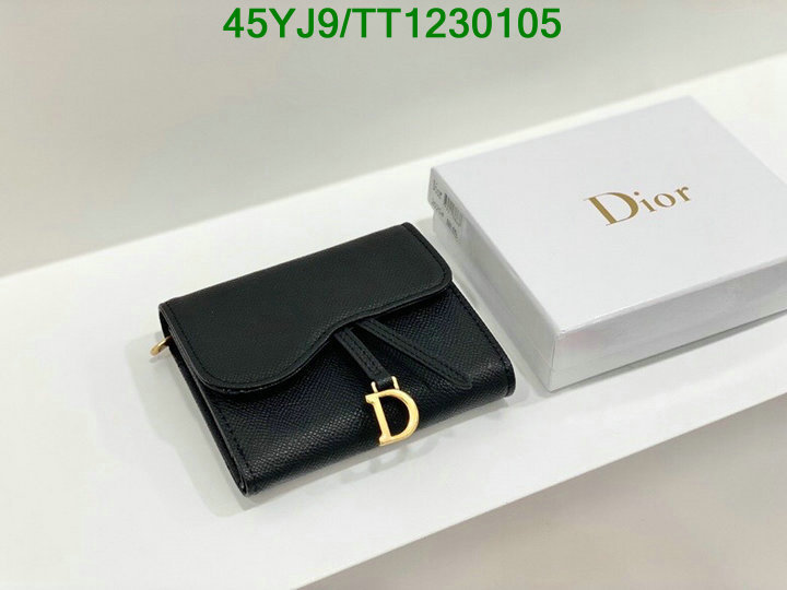 Dior Bags-(4A)-Wallet- Code: TT1230105 $: 45USD