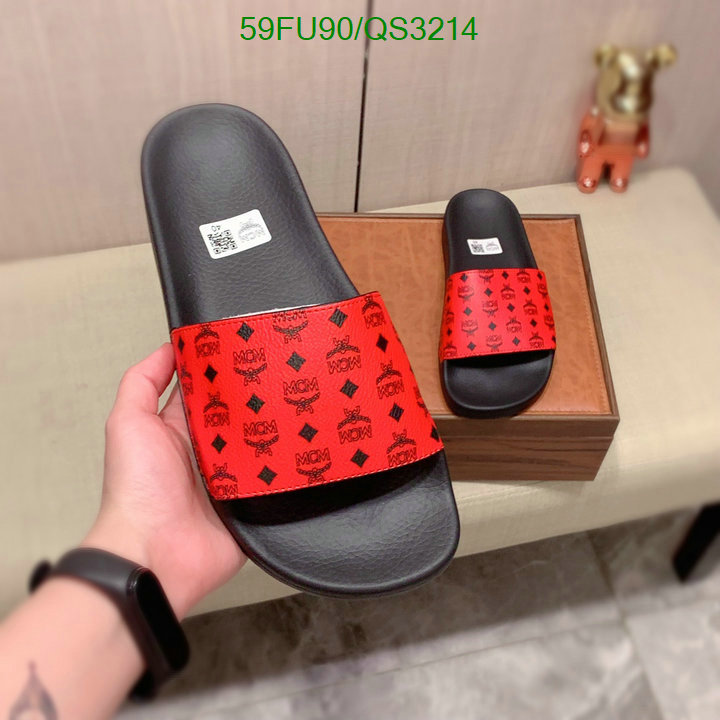 Men shoes-MCM Code: QS3214 $: 59USD