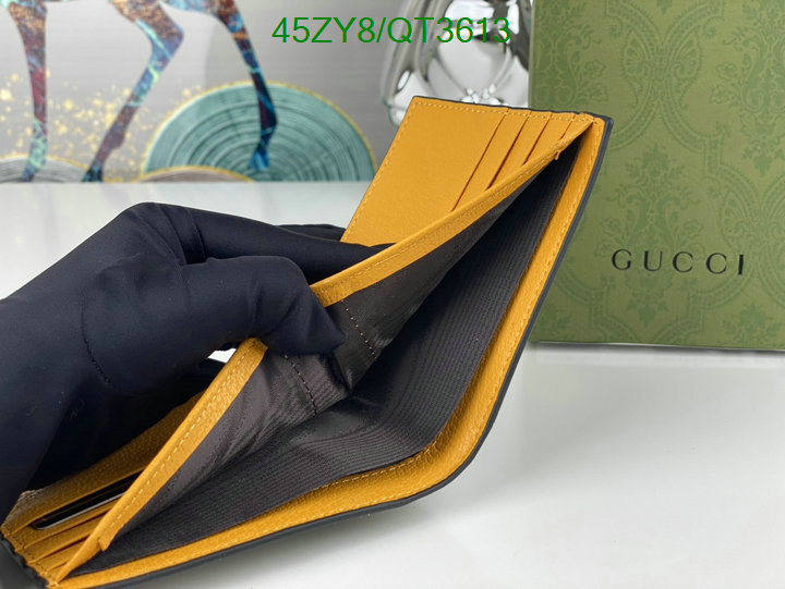 Gucci Bag-(4A)-Wallet- Code: QT3613 $: 45USD