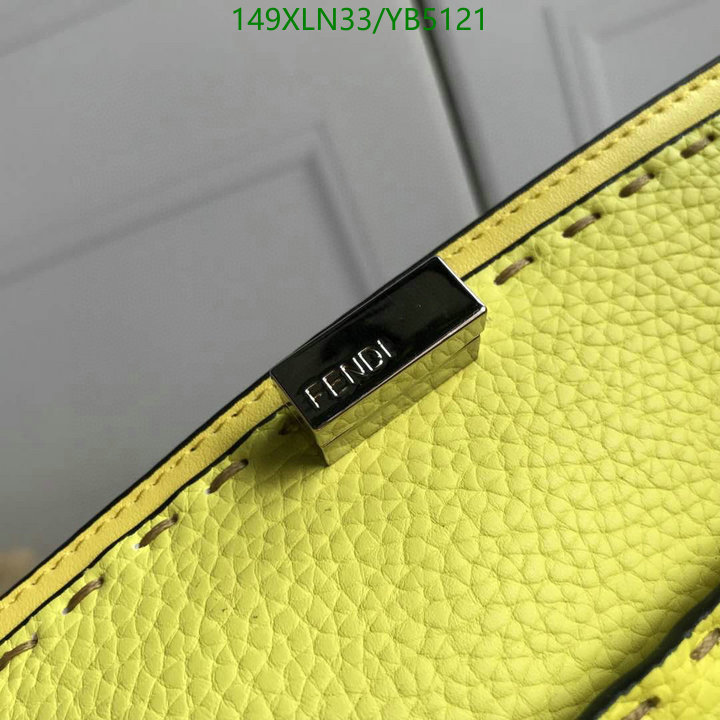 Fendi Bag-(4A)-Handbag- Code: YB5121 $: 149USD