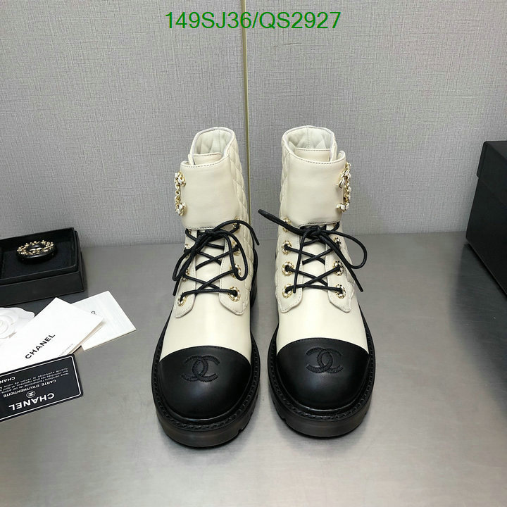 Women Shoes-Chanel Code: QS2927 $: 149USD