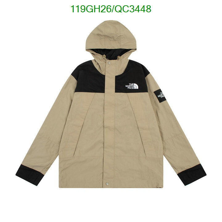 Clothing-The North Face Code: QC3448 $: 119USD