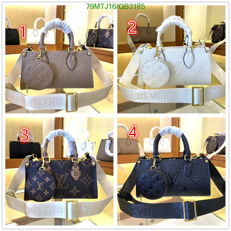 LV Bag-(4A)-Handbag Collection- Code: QB3185 $: 79USD