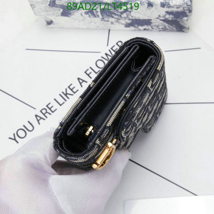Dior Bag-(Mirror)-Wallet- Code: LT4519 $: 89USD
