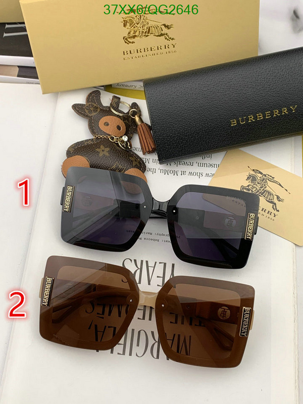 Glasses-Burberry Code: QG2646 $: 37USD