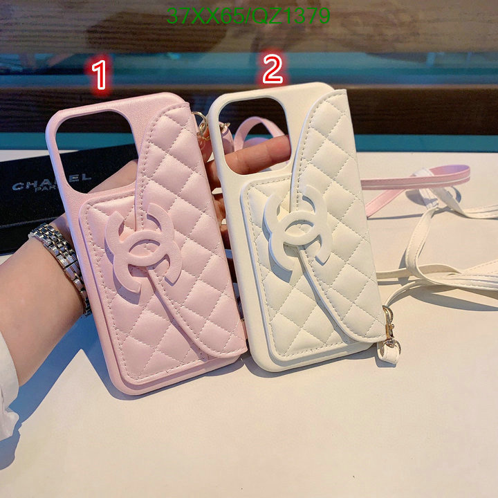 Phone Case-Chanel Code: QZ1379 $: 37USD